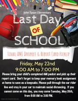 Last Day of School