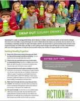 Swap out Sugar Drinks