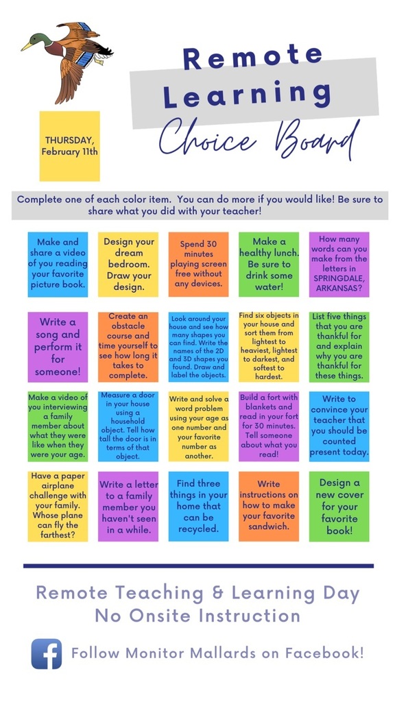 Choice Board