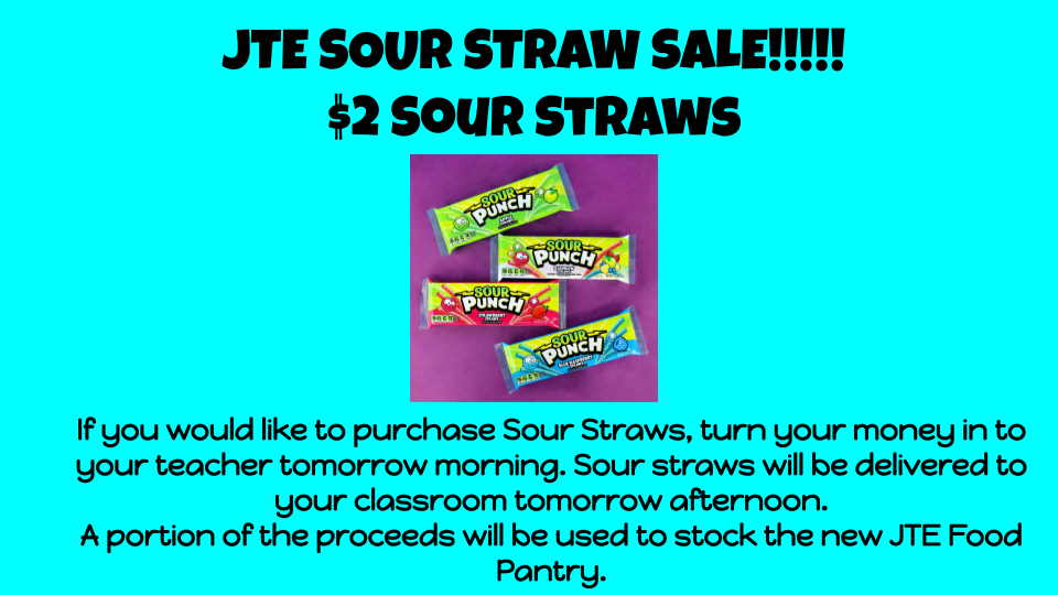 Sour Straws