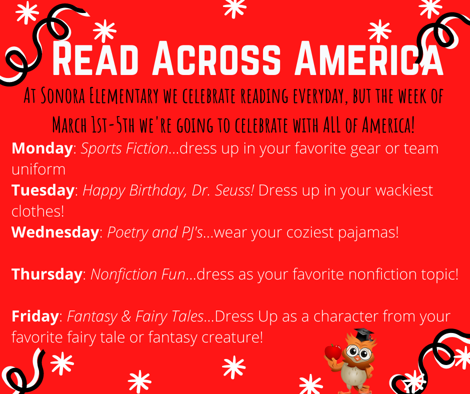 Read Across America!
