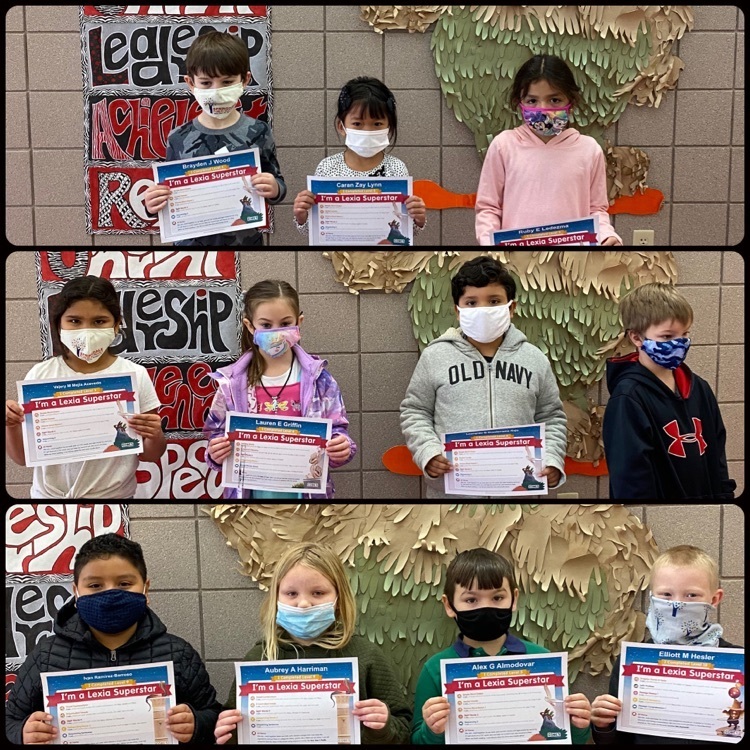 K, 1st & 2nd grade Scholars moving into new grade level material.