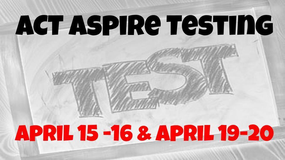 ACT Aspire Testing