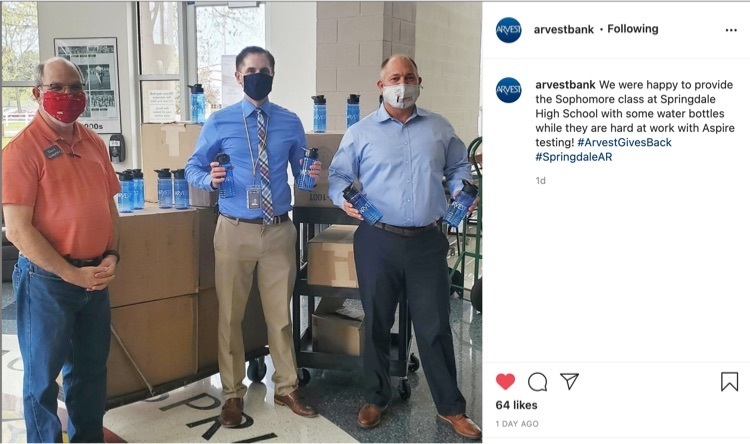 Arvest Bank!