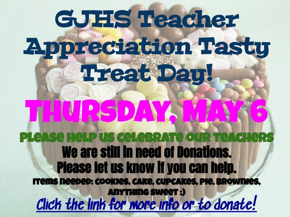 Tasty Treat Flyer