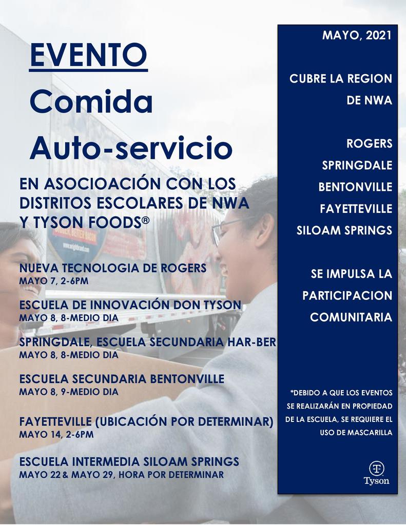 Tyson Food Drive (Spanish)