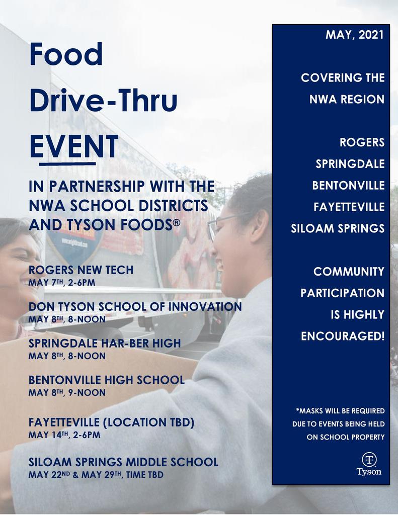 Tyson Food Drive