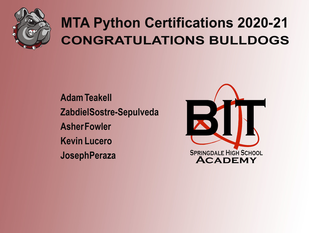 MTA Python