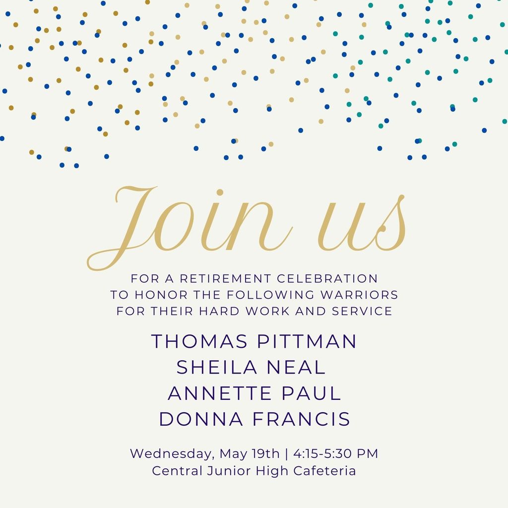 Retirement Invitation