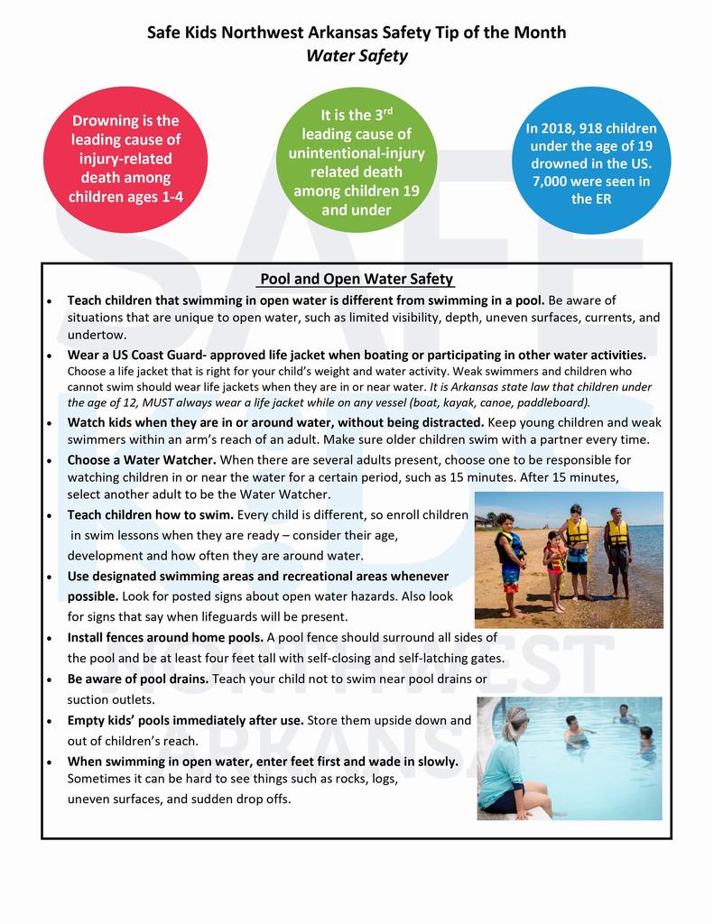 Pool and Water Safety