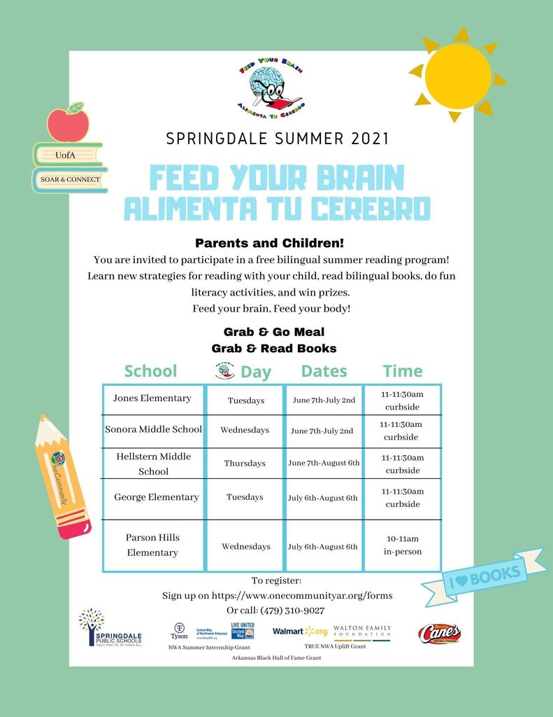 feed your brain - english