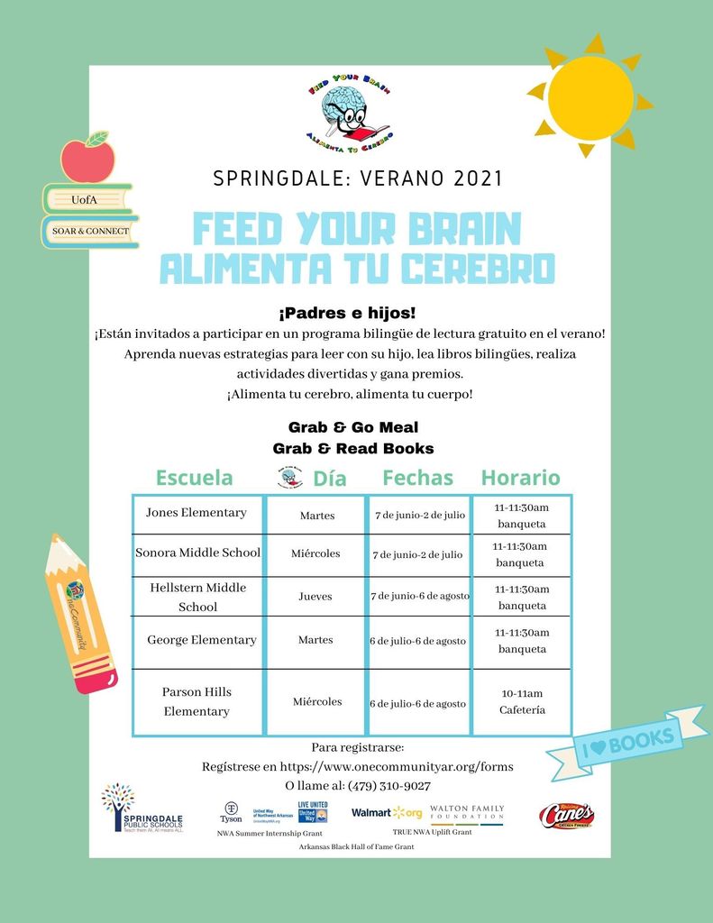 feed your brain - spanish