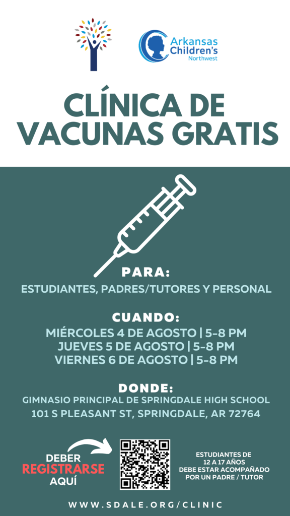 Free Vaccine Clinic in Spanish