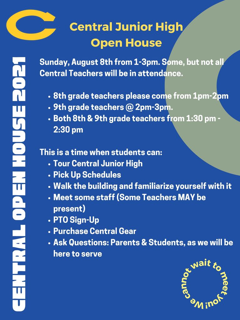 CJHS Open House