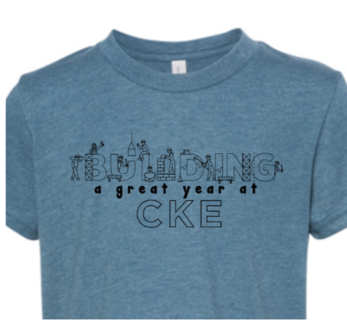 School shirt order forms are coming home this week! Shirts are $15.00 each and orders are due Friday, September 3rd. Please send completed form and payment with your child.