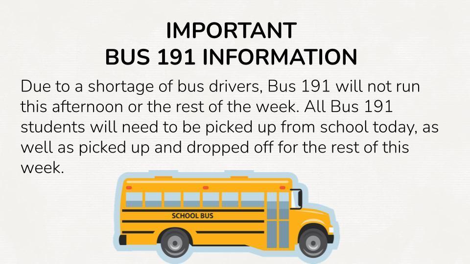 Bus 191
