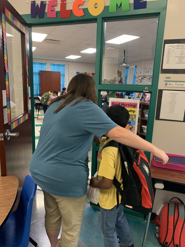 teacher greeting