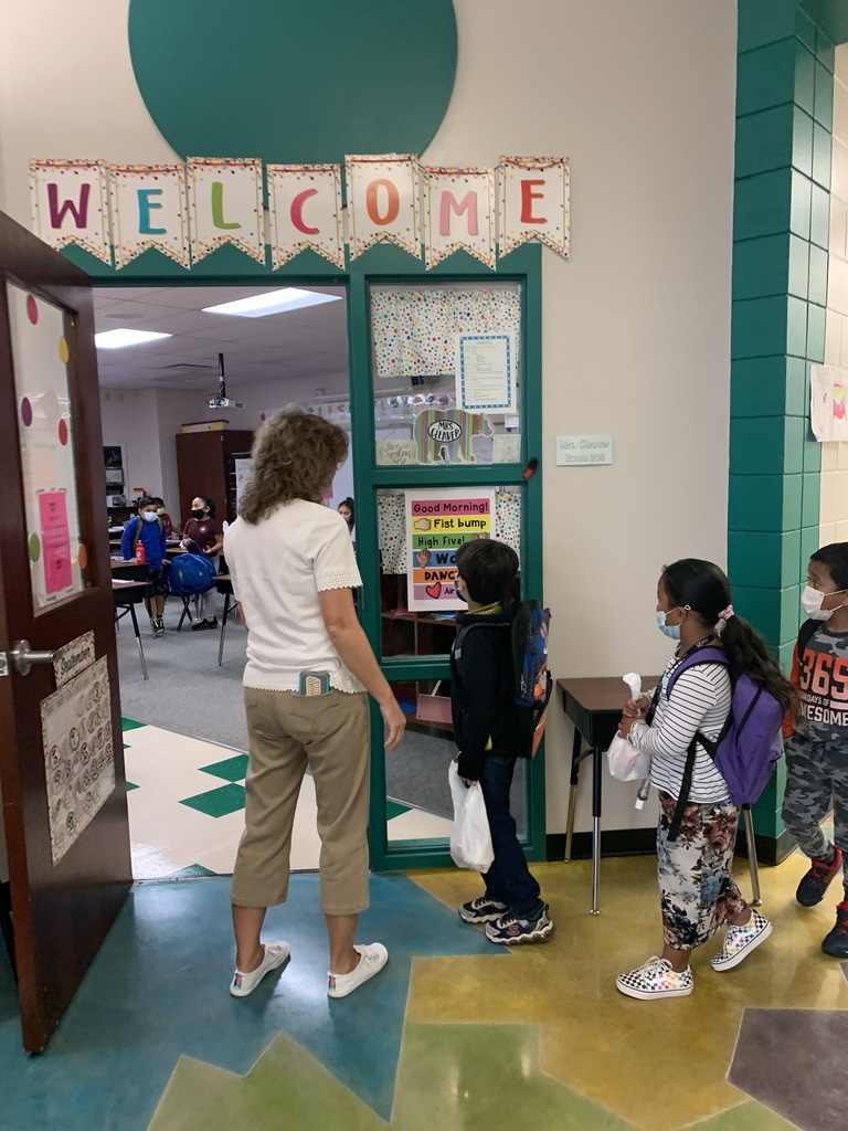 teacher greeting