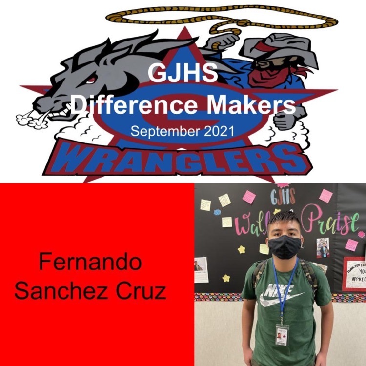 Difference Makers - Sept 3