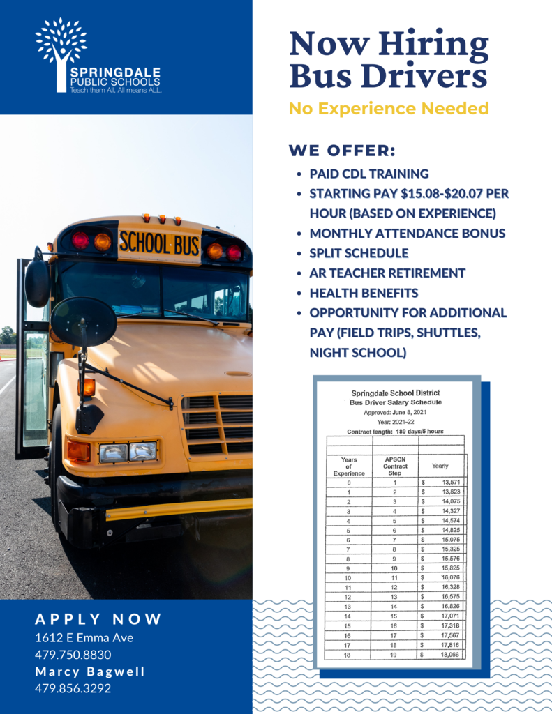 Hiring Bus Driver