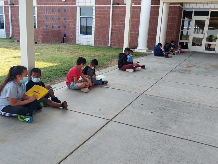 reading buddies