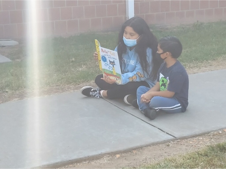 reading buddies