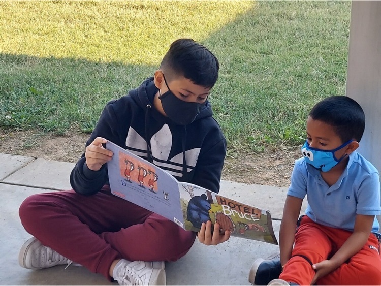 reading buddies