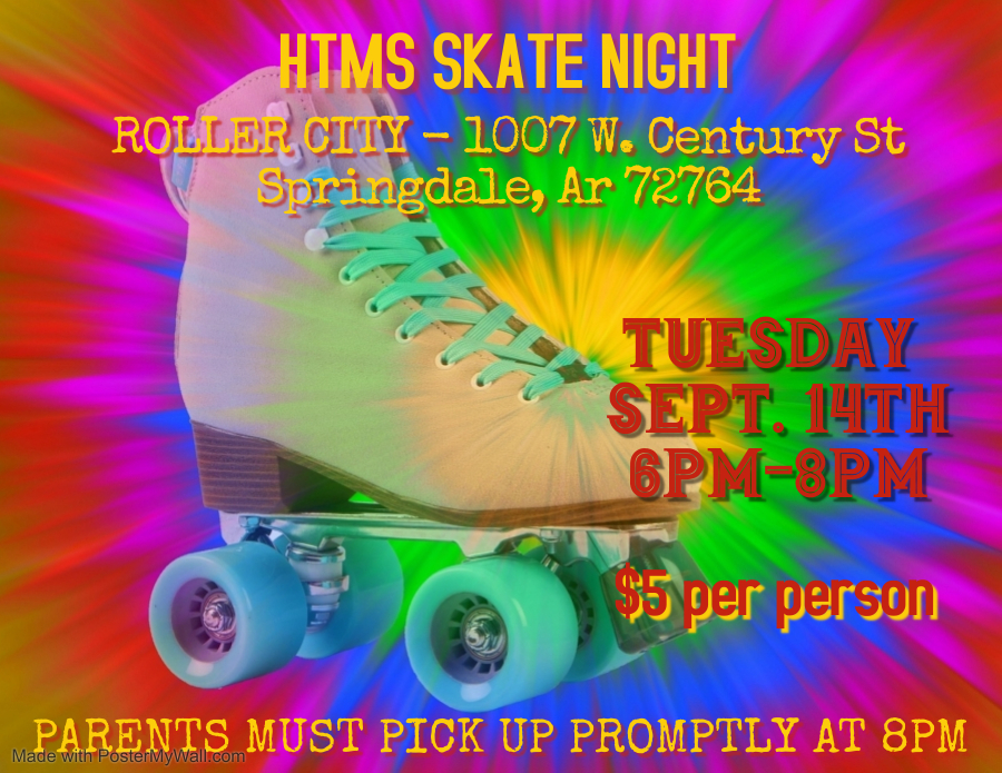 HTMS Skate Night