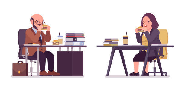 teachers eating