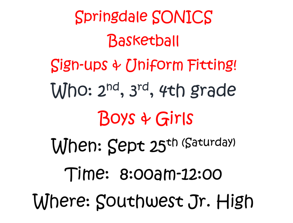 Sonics Basketball