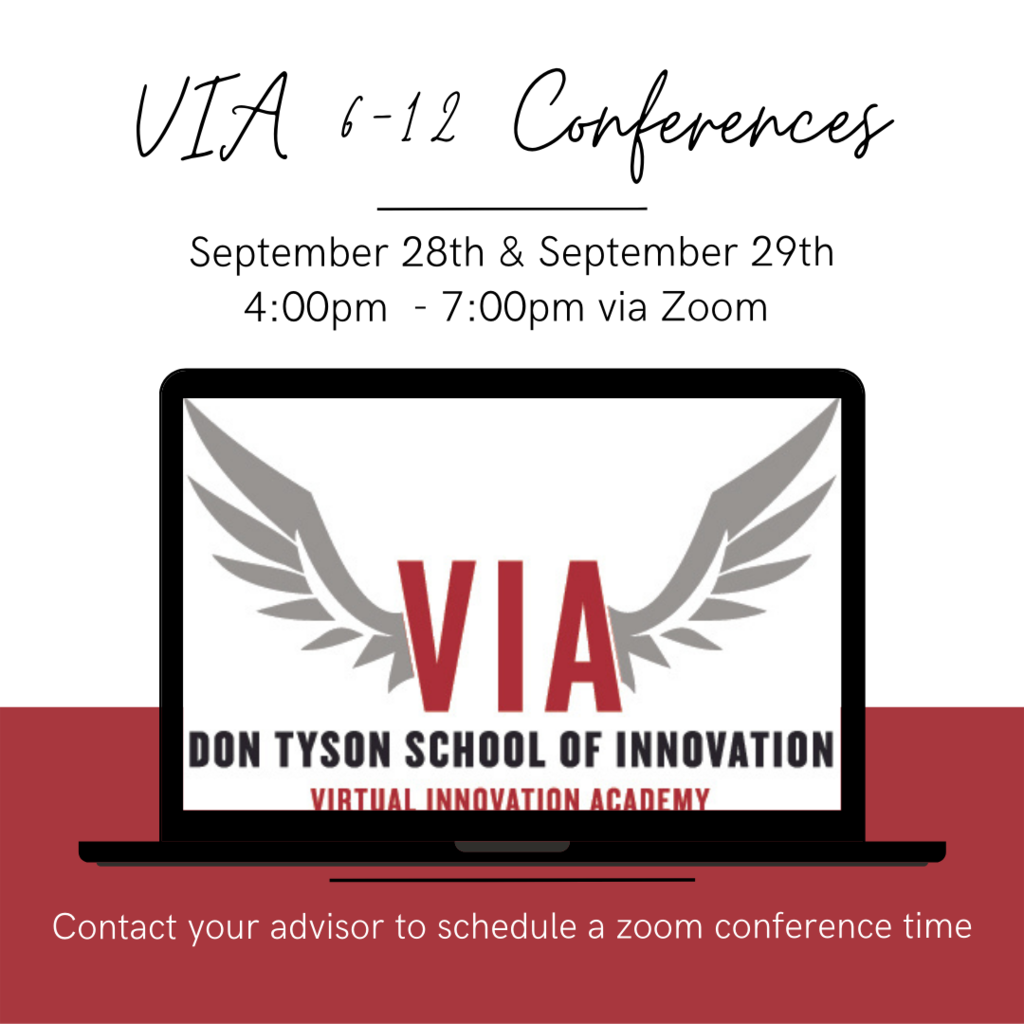 via conferences