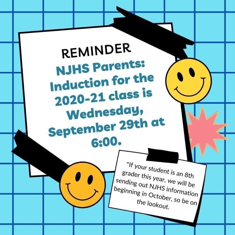 NJHS Induction