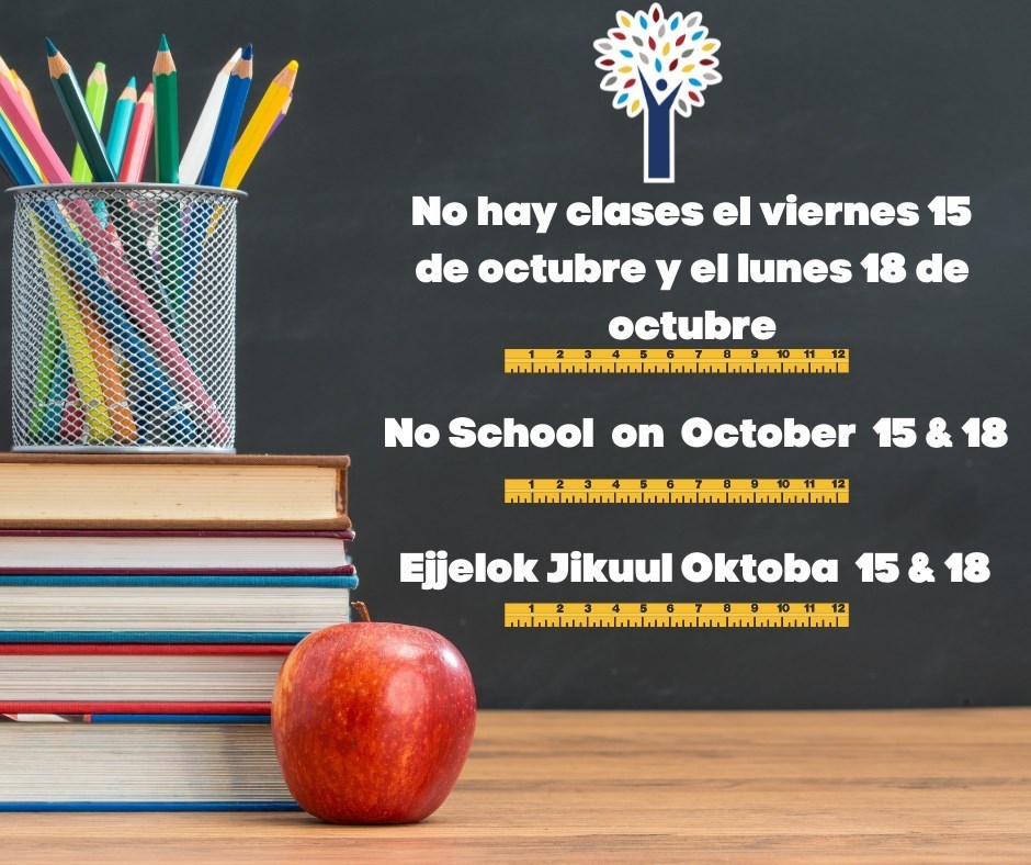 No school in Oct. 2