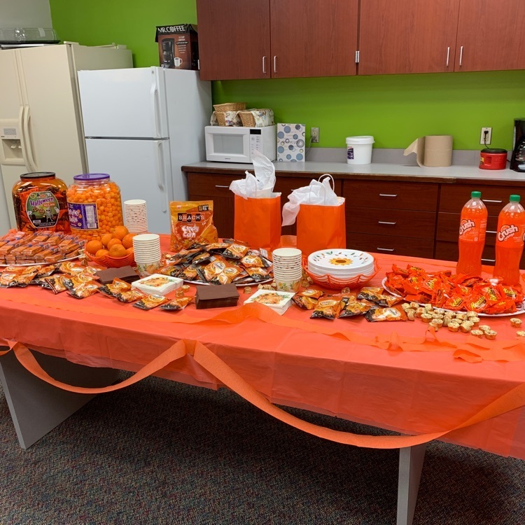 Orange you glad it’s Thursday