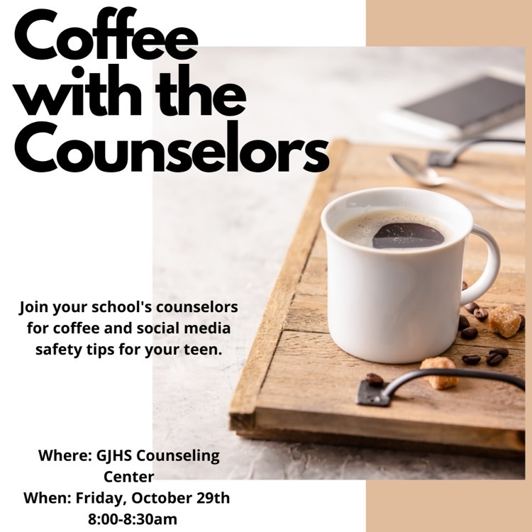 Coffee with the Counselors