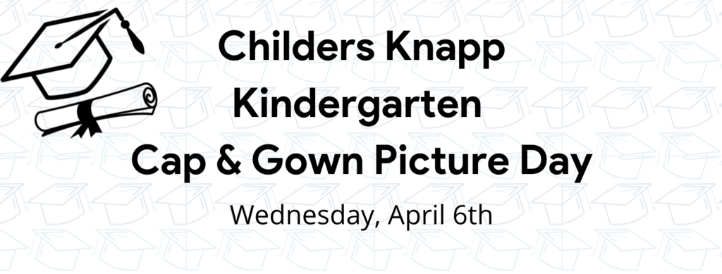 Class picture days and Kindergarten cap and gown picture day are coming up soon! See the flyers for information. Order forms for class pictures will come home AFTER pictures have been taken.