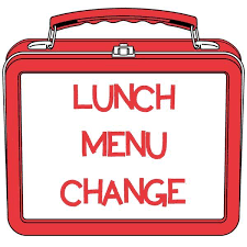 Lunch Changes