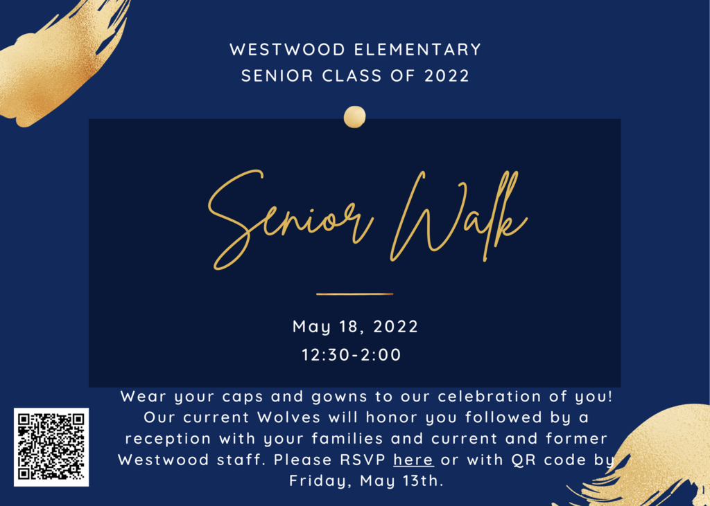 senior walk invite