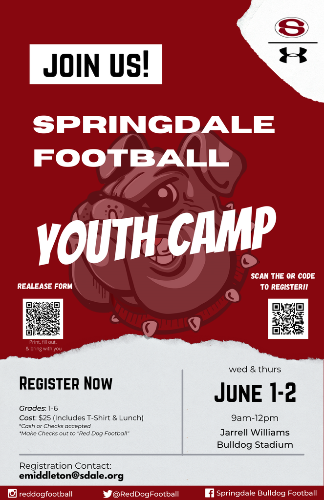 Springdale Youth Football