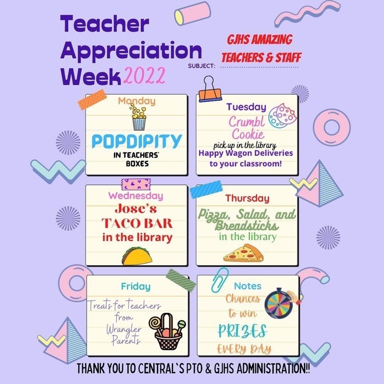 Teacher Appreciation Week 2