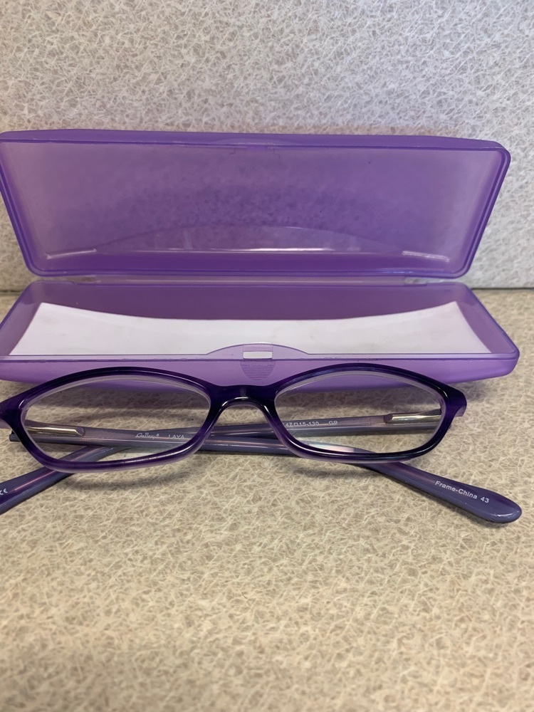 These glasses are in the office and we will hold on to them until they find their owner. If you recognize these glasses as your student’s, please comment which color, teacher and student names and we will get them back to them!
