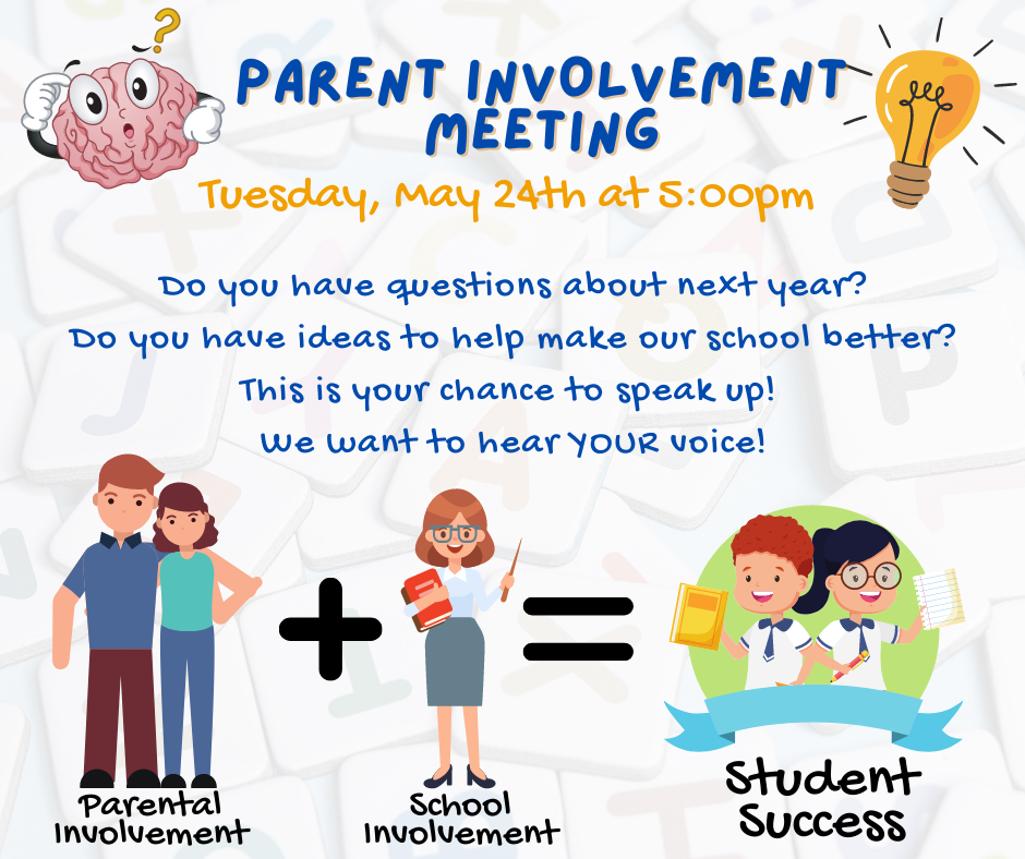 parent involvement meeting