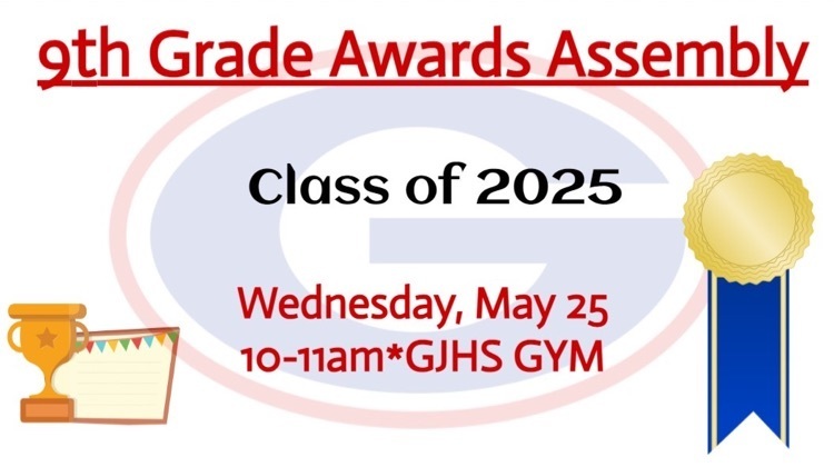 9th grade awards assembly