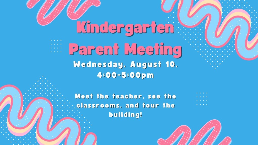K Parent Meeting