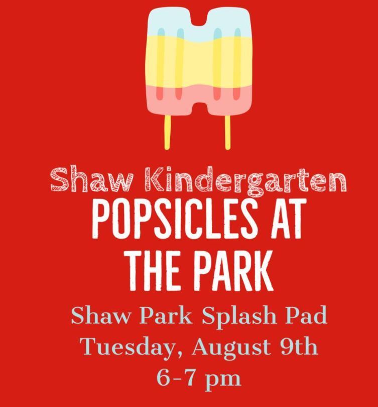 Popsicles at the Park