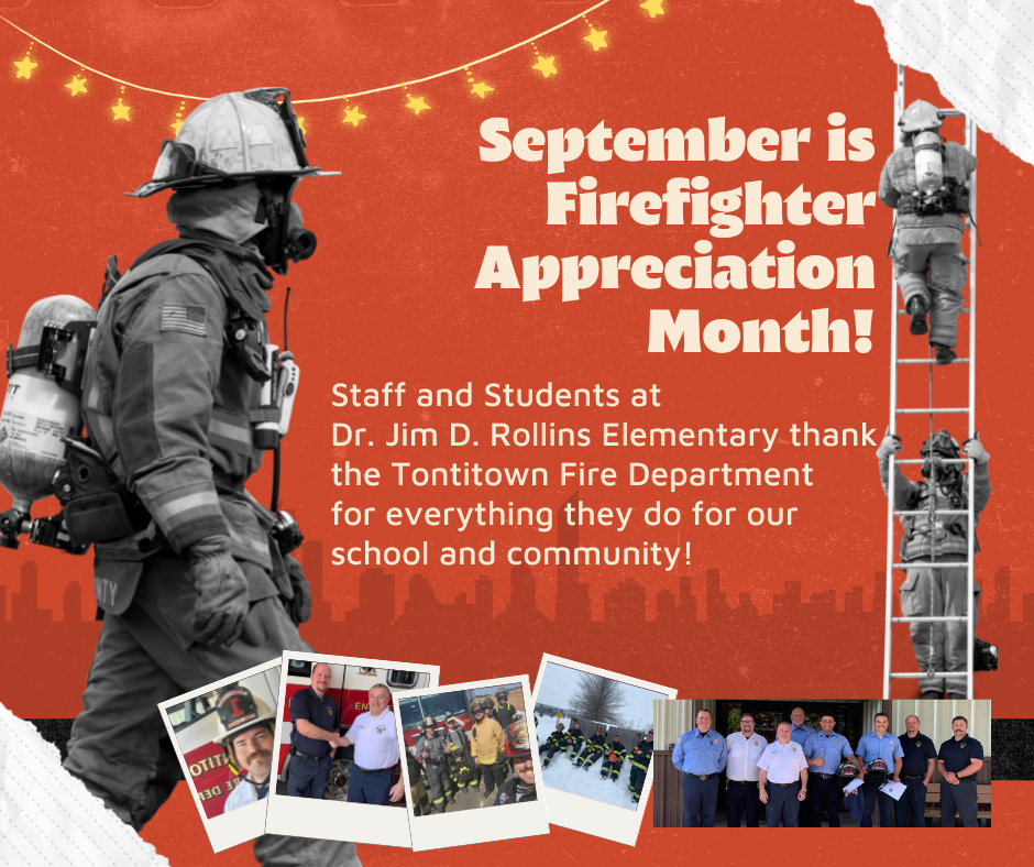 FireFighter Appreciation Month