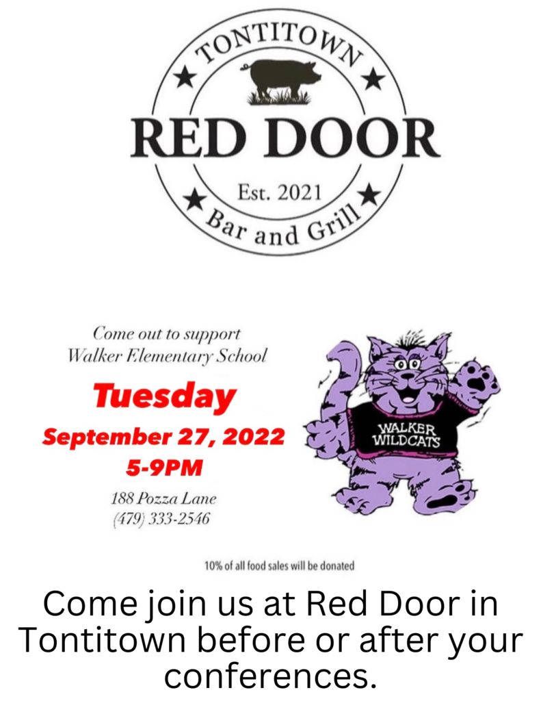 Red Door Fundraiser