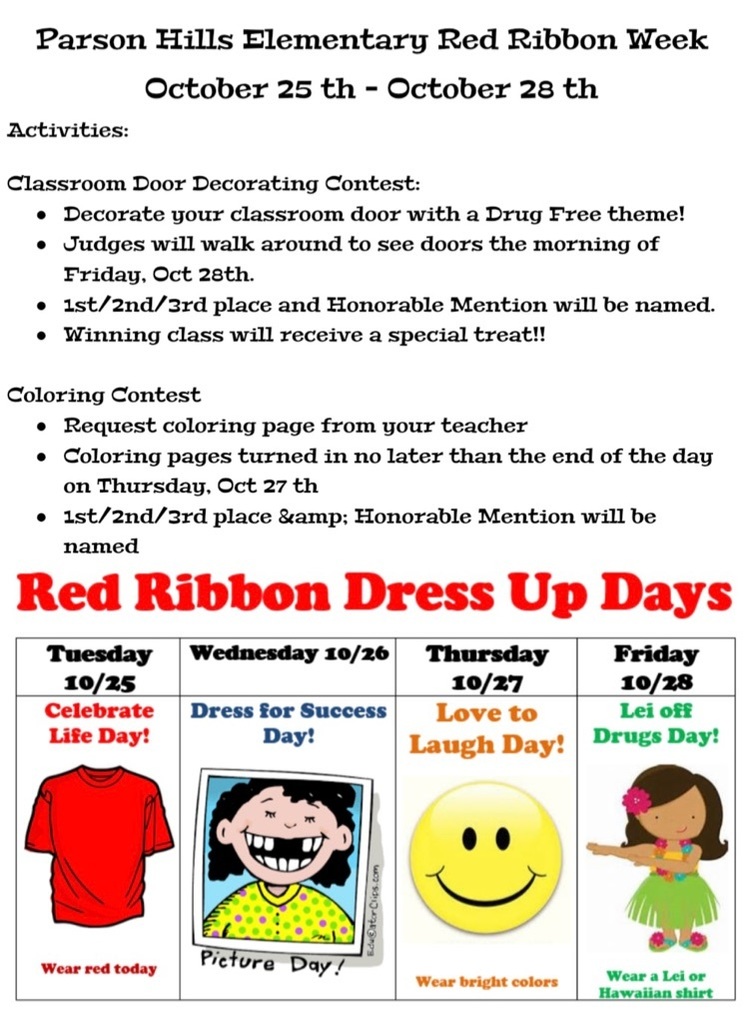 red ribbon