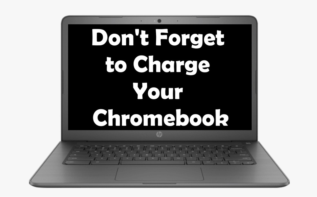 Charge Your Chromebook