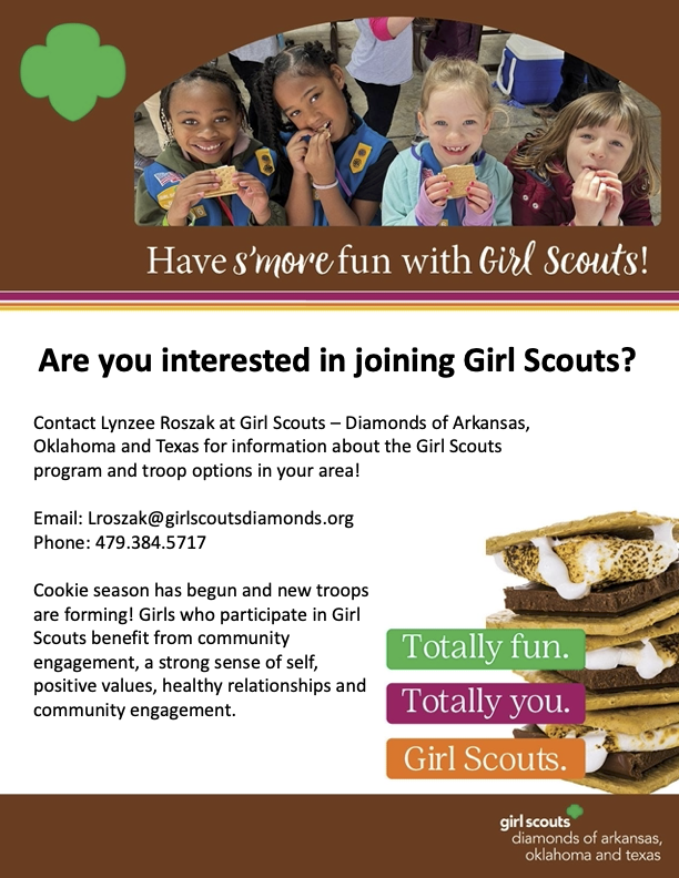 Girl Scout Flyer image
